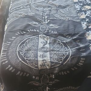 Rage Nation Black And Gray Love Is Law Pash